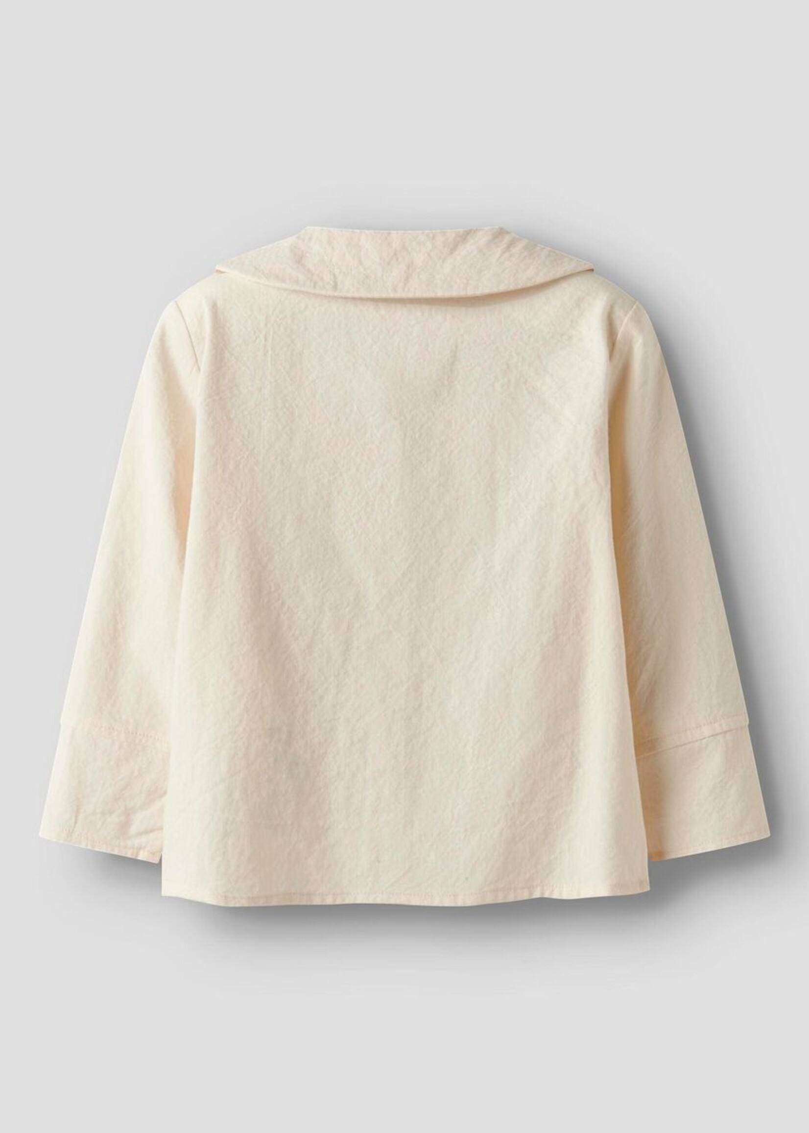 Lil Atelier Frosito ls loose shirt Turtledove - Lil atelier