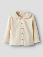 Lil Atelier Frosito ls loose shirt Turtledove - Lil atelier