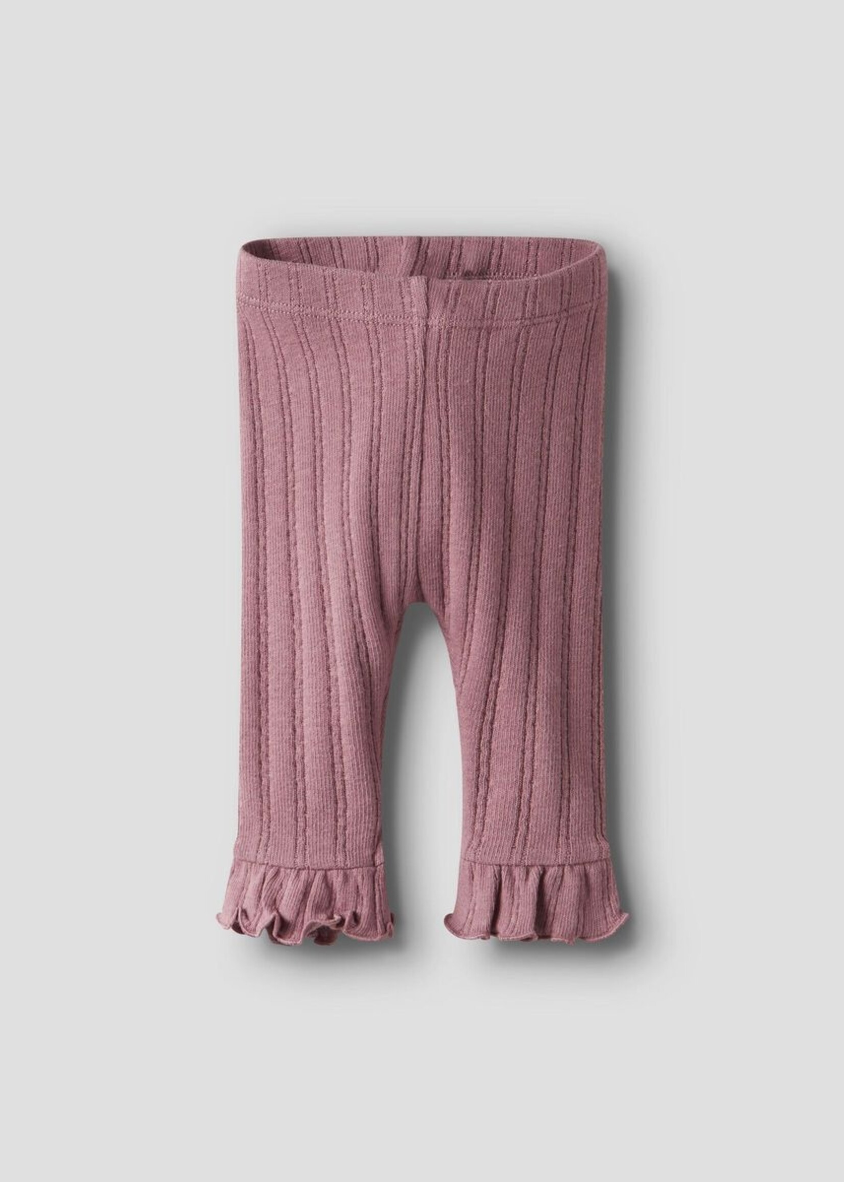 Lil Atelier Frita sig slim legging Nostalgia Rose -Lil Atelier