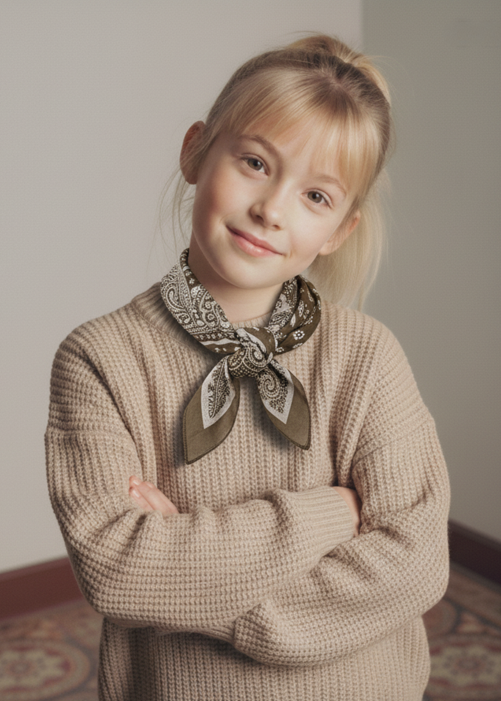 Maja kids Lux scarf- Majakids