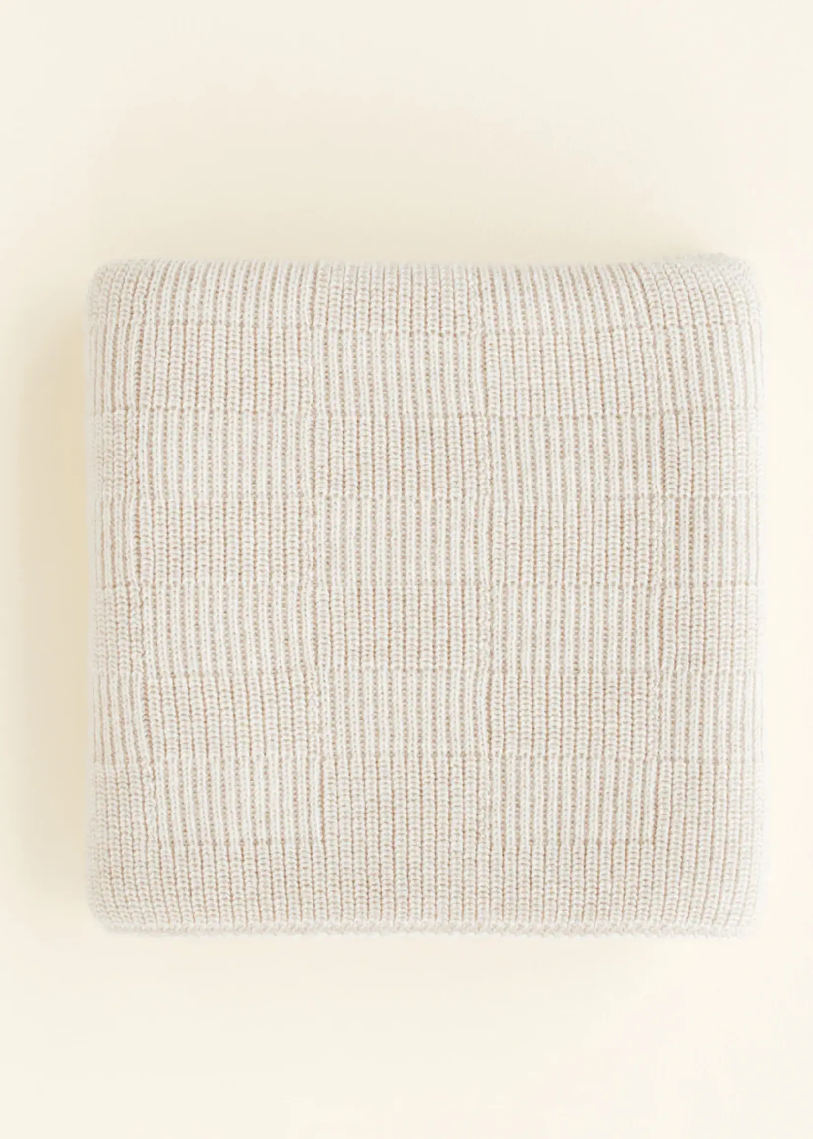 HVID Blanket Ivy Ceam - Hvid