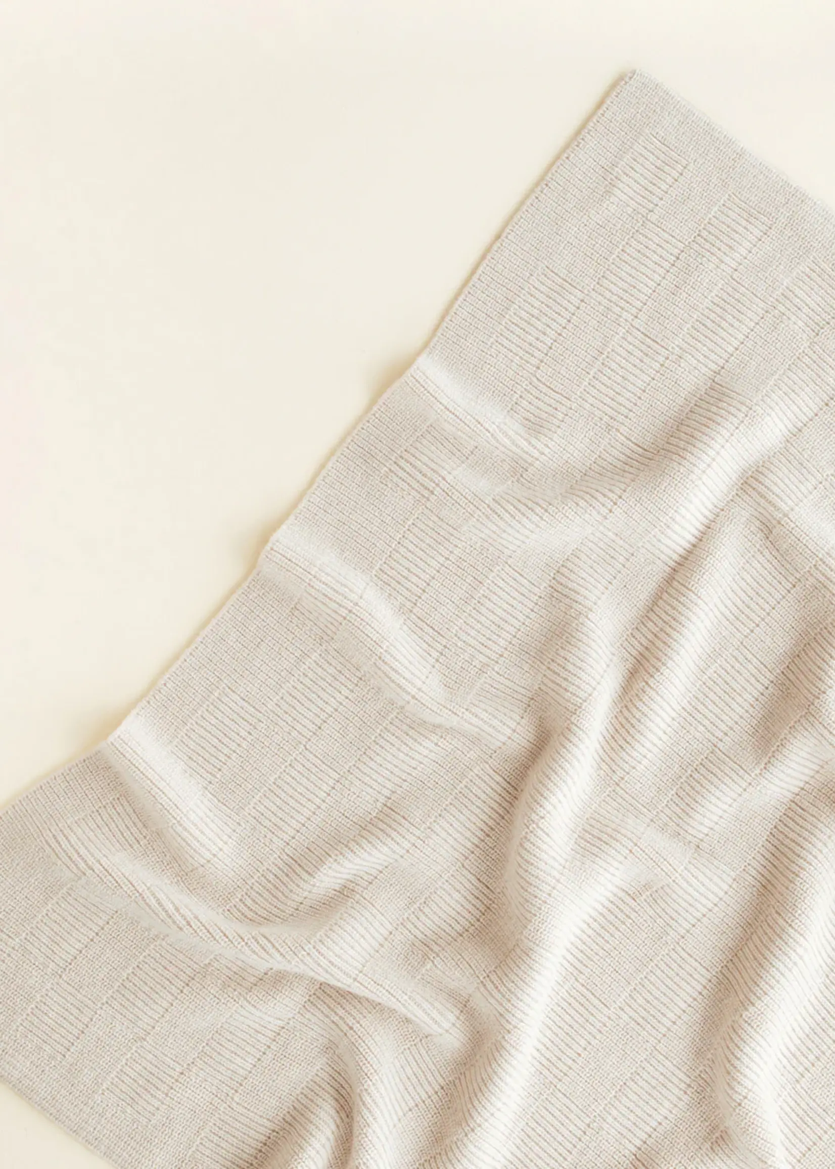 HVID Blanket Ivy Ceam - Hvid