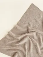 HVID Blanket Ivy Sand - Hvid