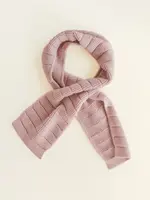 HVID Scarf Jacobino Powder - Hvid