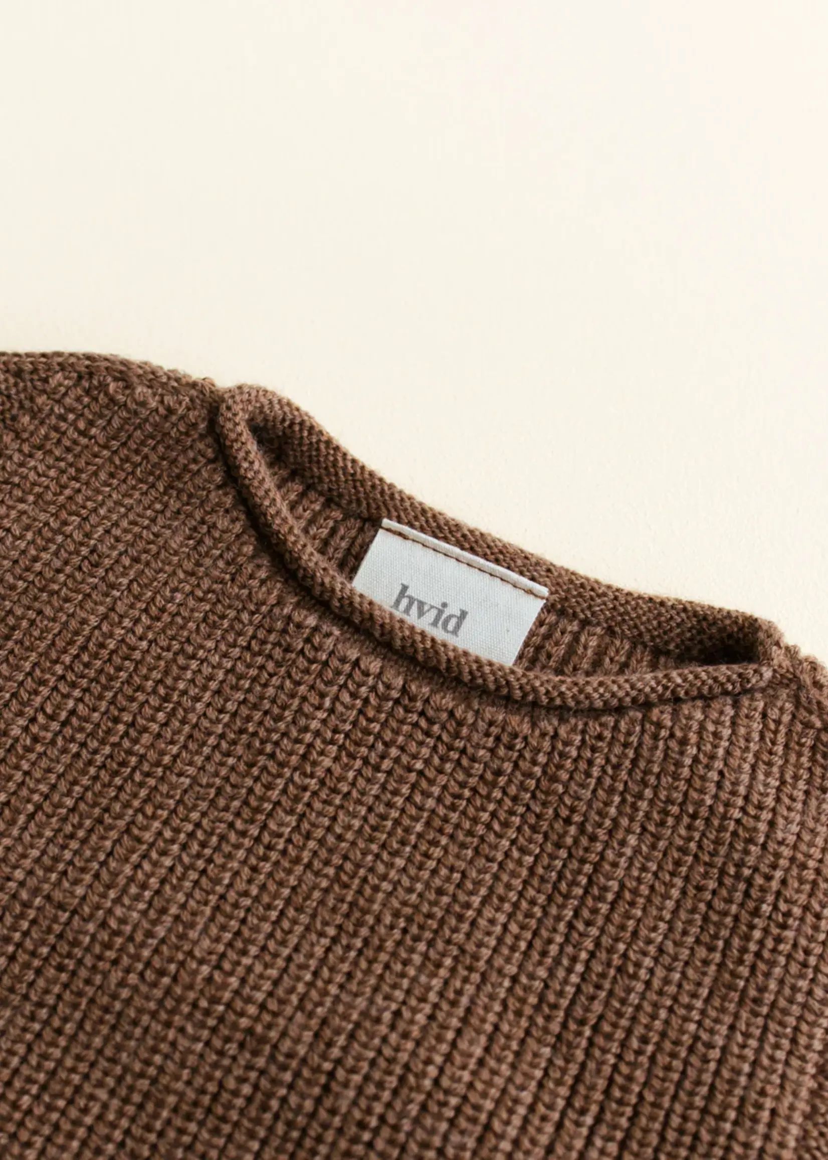 HVID Vest Harvey baby Mocha - Hvid