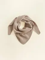 HVID Triangle scarf Josephina Sand - Hvid