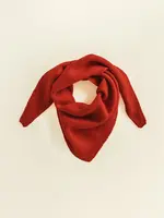 HVID Triangle scarf Josephina Red - Hvid