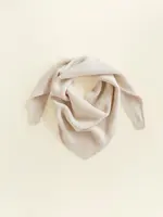 HVID Triangle scarf Josephina Cream - Hvid
