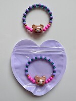 By Melo Armbandje in hartjesverpakking Beer - By melo