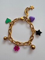 By Melo Armbandje strik bedels - By Melo