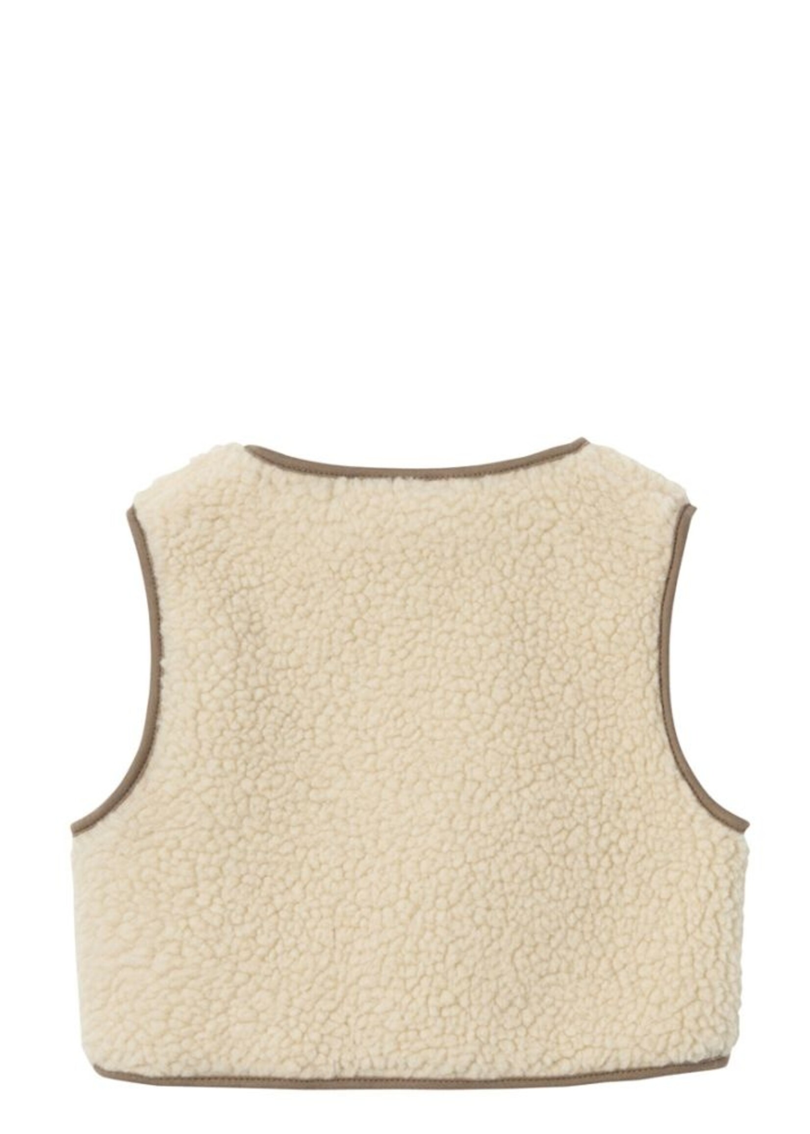 Lil Atelier Jono  rlx Sherpa vest Lil Atelier