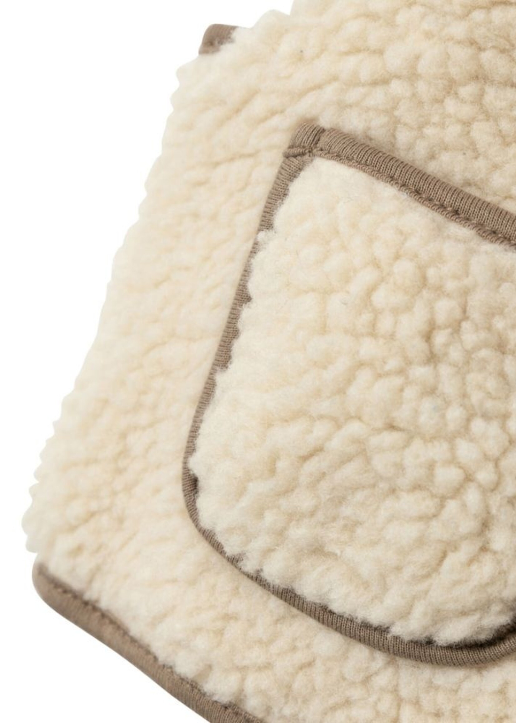 Lil Atelier Jono  rlx Sherpa vest Lil Atelier