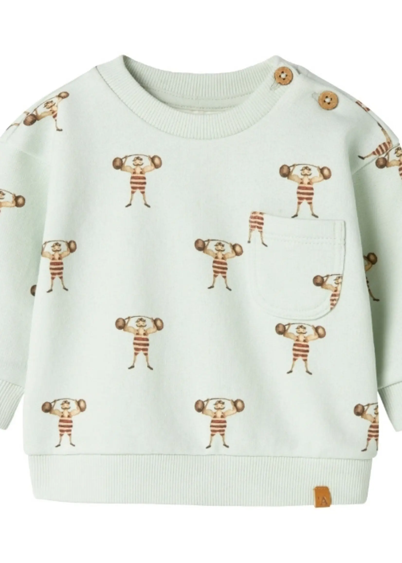 Lil Atelier Jobo ls loose sweater | Murmur - Lil Atelier