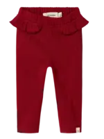 Lil Atelier Rachel nam slim legging Red Dahlia - Lil atelier