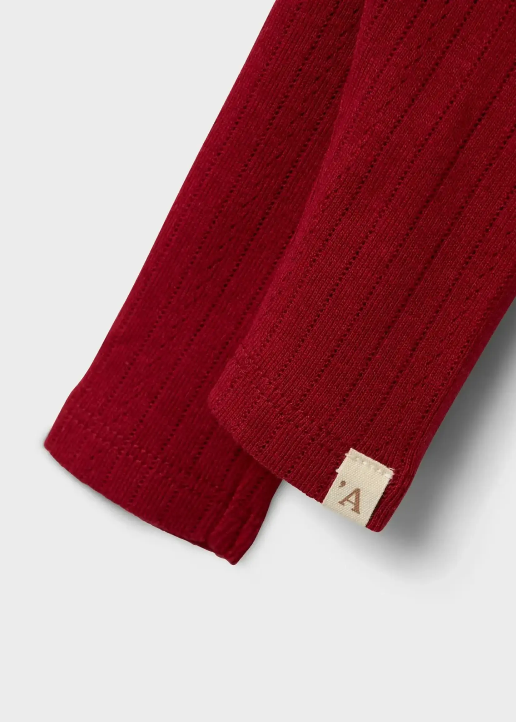 Lil Atelier Rachel nam slim legging Red Dahlia - Lil atelier