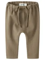 Lil Atelier Thoro leo loose pants | Sepia tint - Lil Atelier (86)