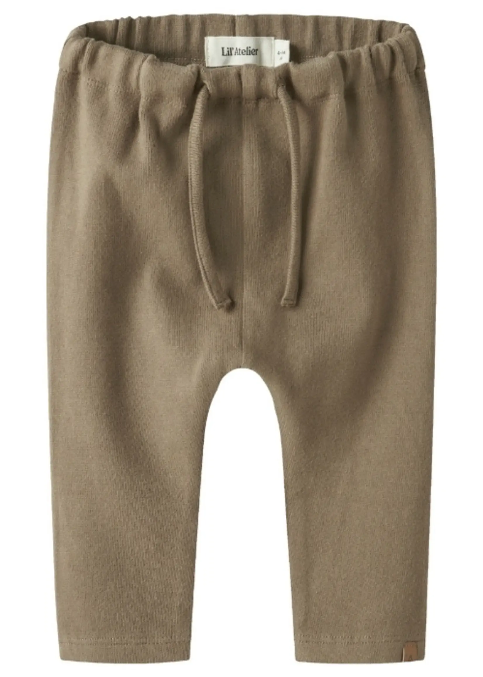 Lil Atelier Thoro leo loose pants | Sepia tint - Lil Atelier