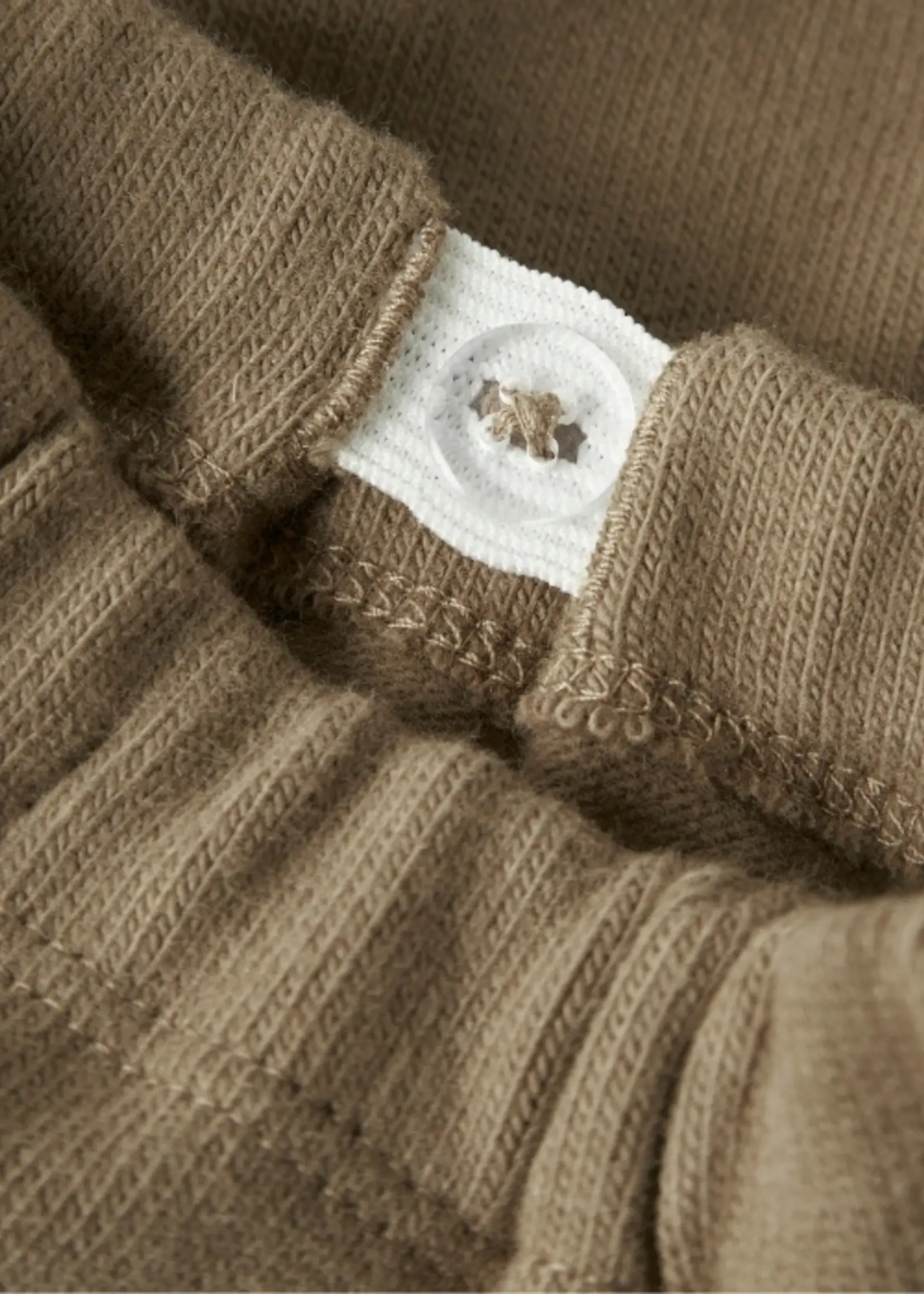 Lil Atelier Thoro leo loose pants | Sepia tint - Lil Atelier