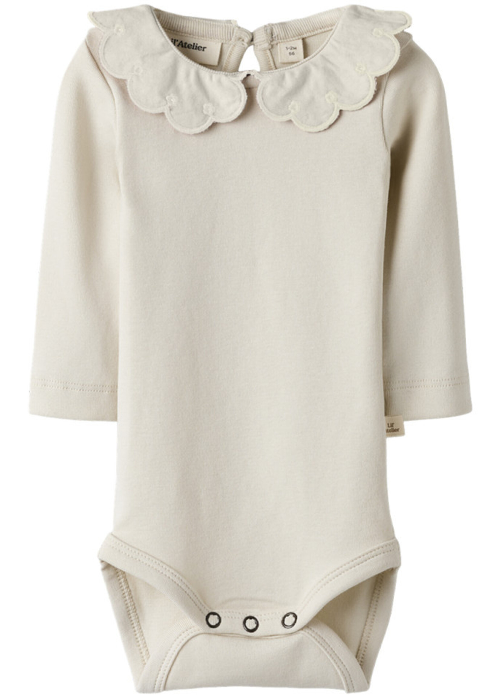 Lil Atelier Fundo lus ls slim body turtle dove  - Lil’ Atelier