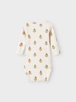 Lil Atelier Flavo ege ls slim body | Pastel parchment - Lil Atelier