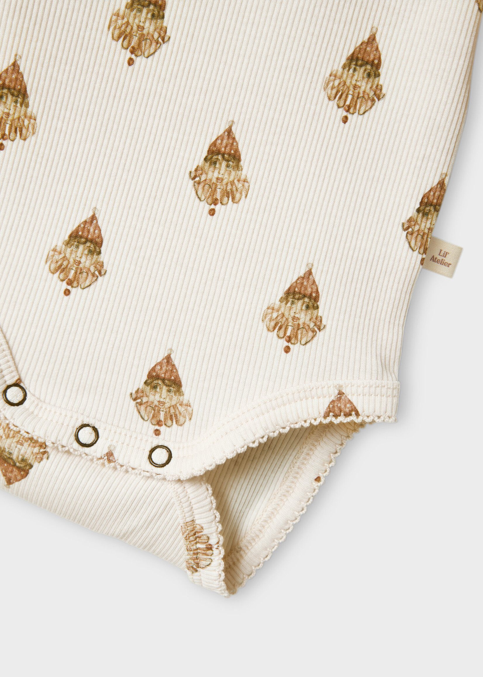 Lil Atelier Flavo ege ls slim body | Pastel parchment - Lil Atelier