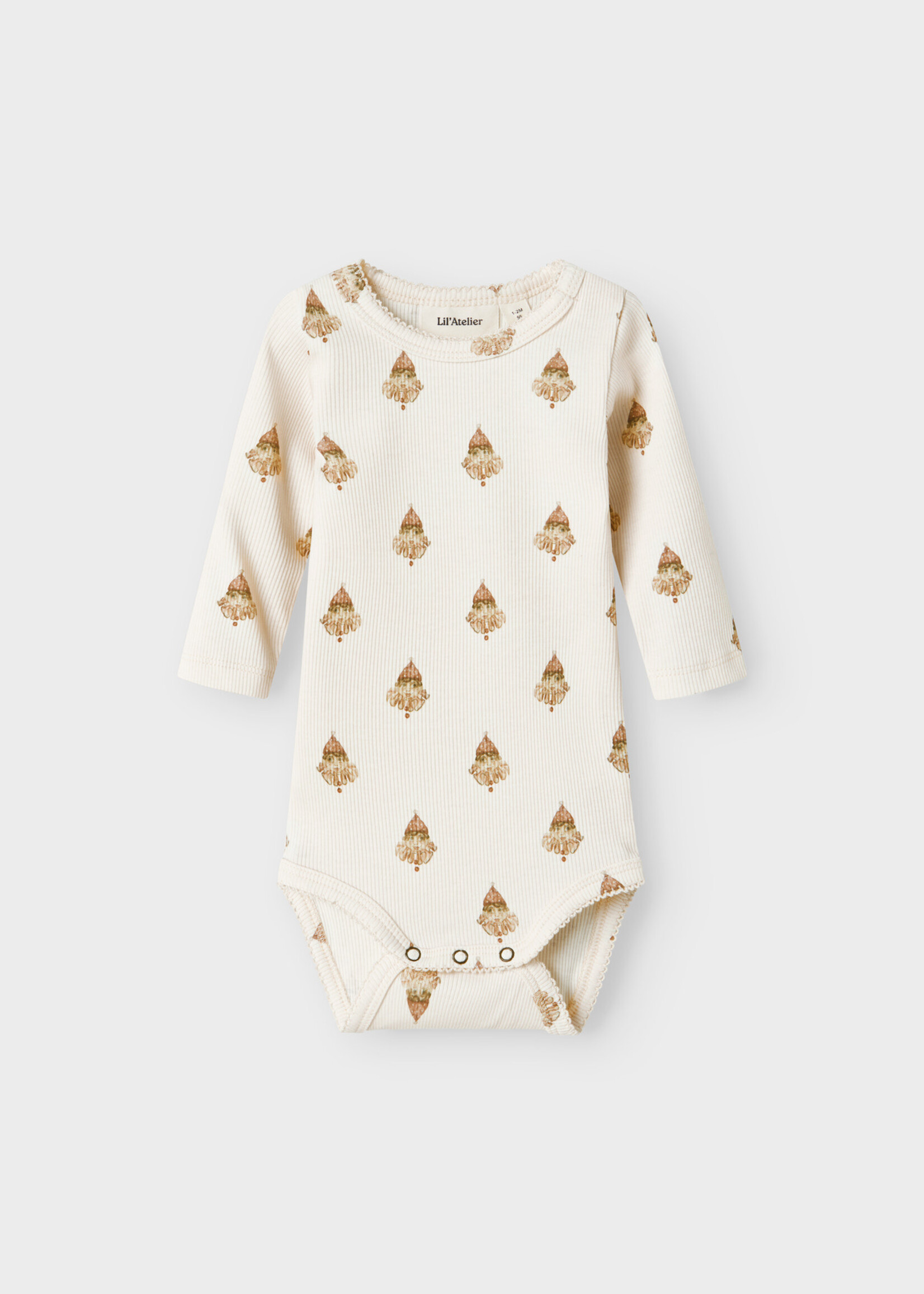 Lil Atelier Flavo ege ls slim body | Pastel parchment - Lil Atelier