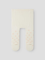 Lil Atelier Freba len pantyhose Turtledove - Lil Atelier