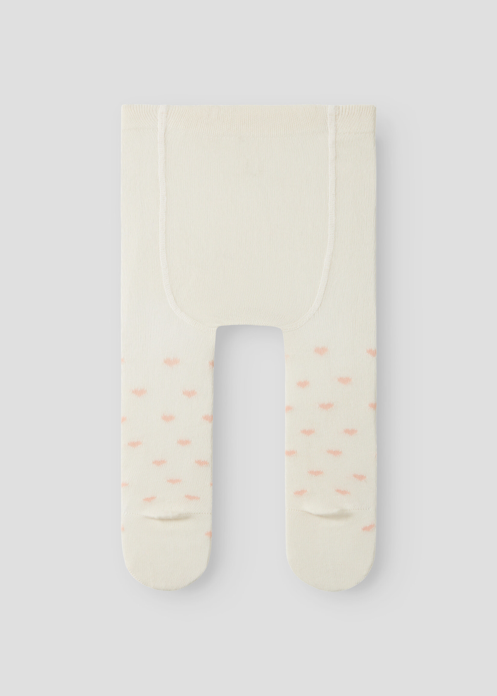 Lil Atelier Freba len pantyhose Turtledove - Lil Atelier