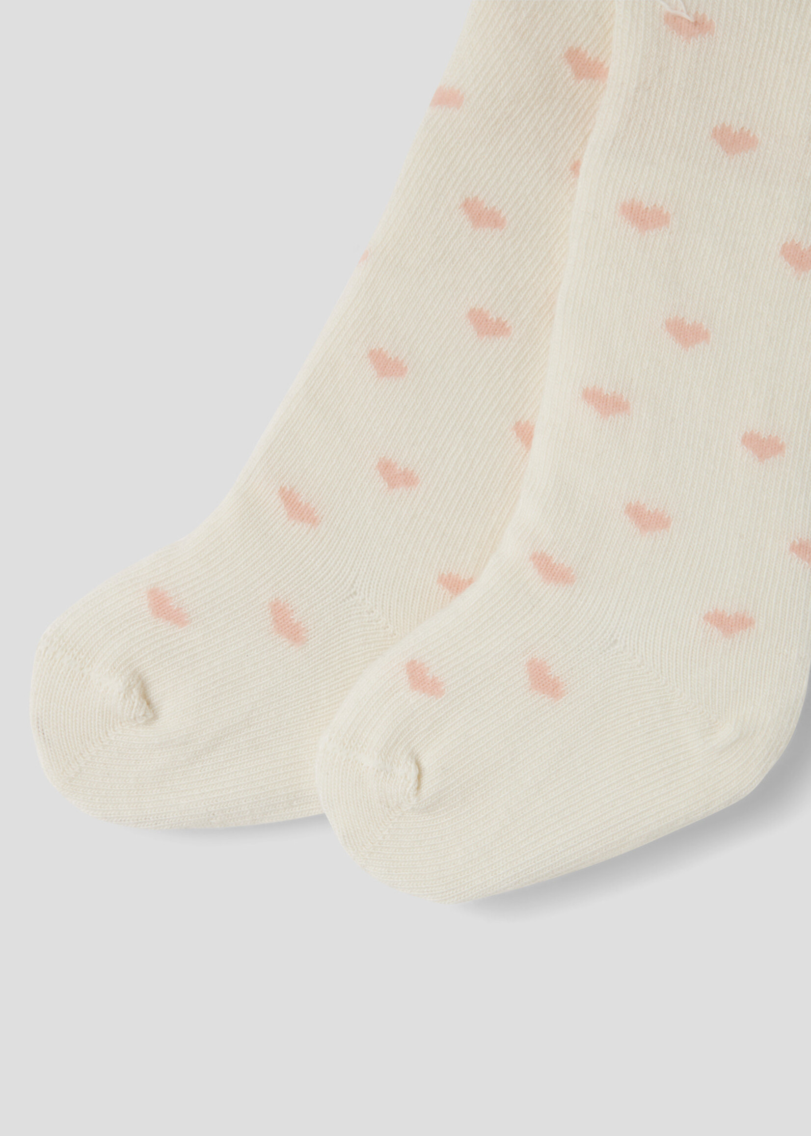 Lil Atelier Freba len pantyhose Turtledove - Lil Atelier