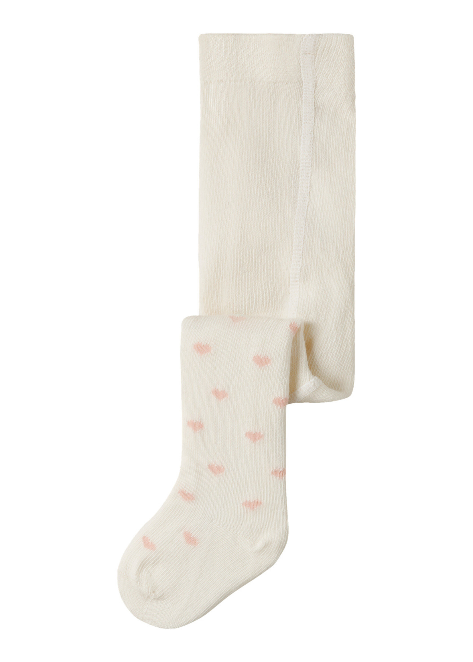 Lil Atelier Freba len pantyhose Turtledove - Lil Atelier