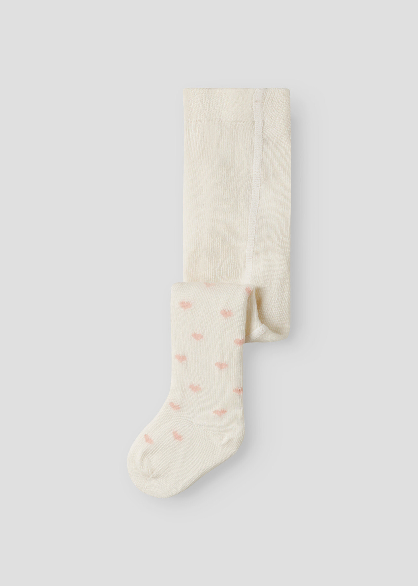 Lil Atelier Freba len pantyhose Turtledove - Lil Atelier