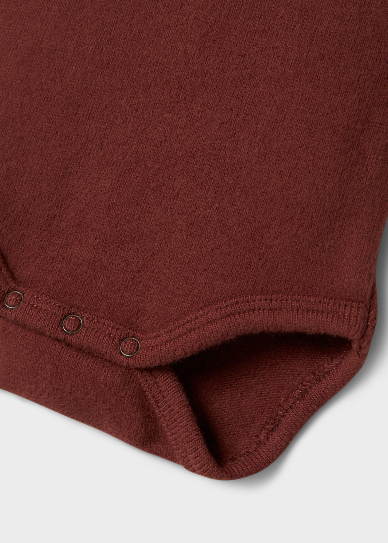 Lil Atelier Thora hir LS slim body | Hot chocolate - Lil Atelier