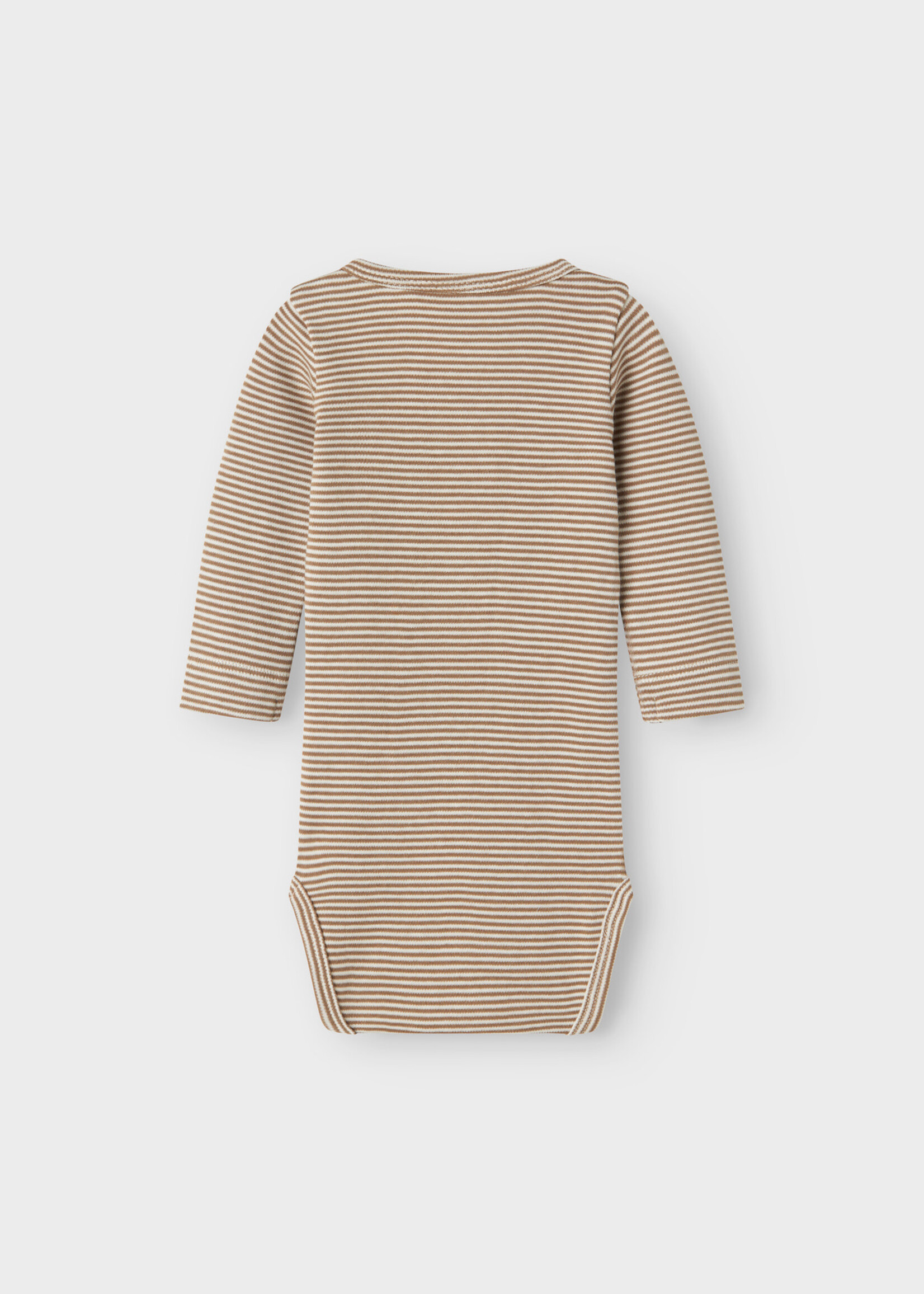 Lil Atelier Ohio LS slim body |  Turtledove  - Lil Atelier
