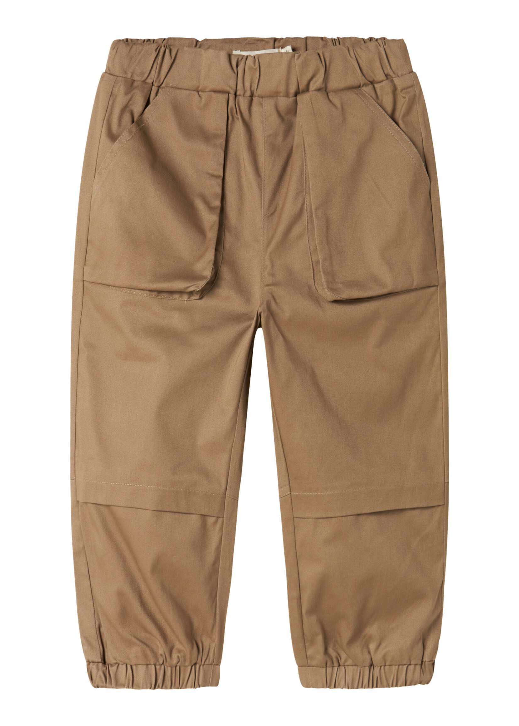 Lil Atelier Nage reg pants Sepia tint - Lil Atelier