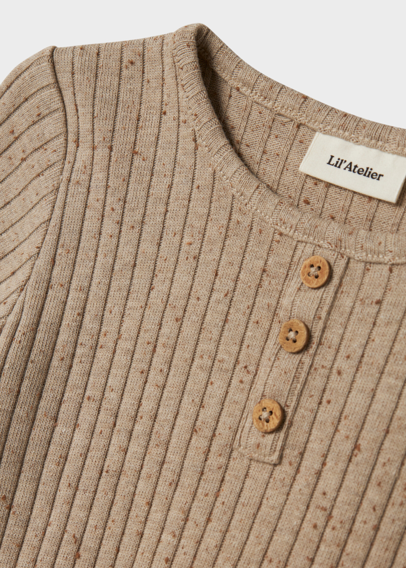 Lil Atelier Momilo  LS top Pure Cashmere - Lil Atelier