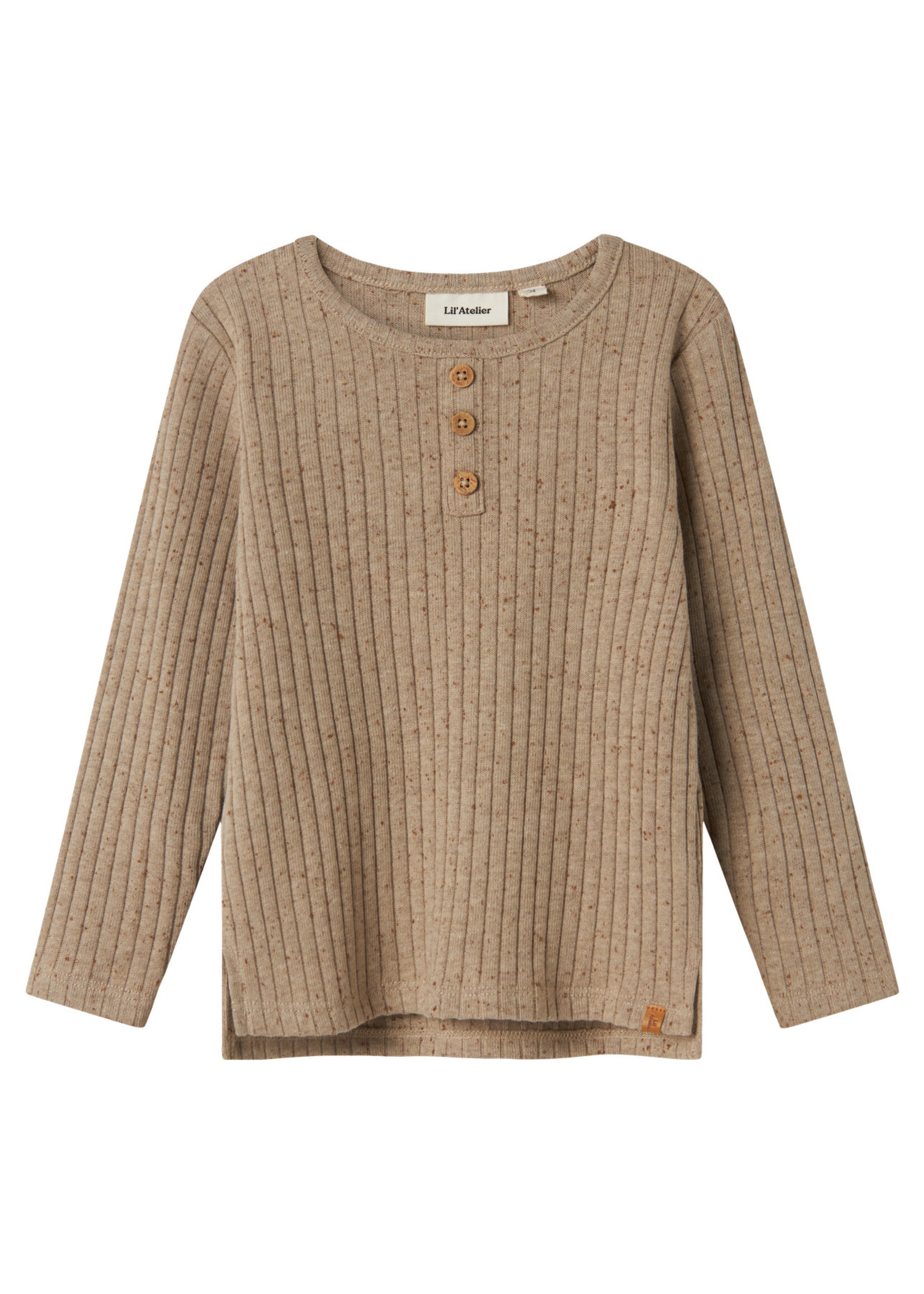 Lil Atelier Momilo  LS top Pure Cashmere - Lil Atelier