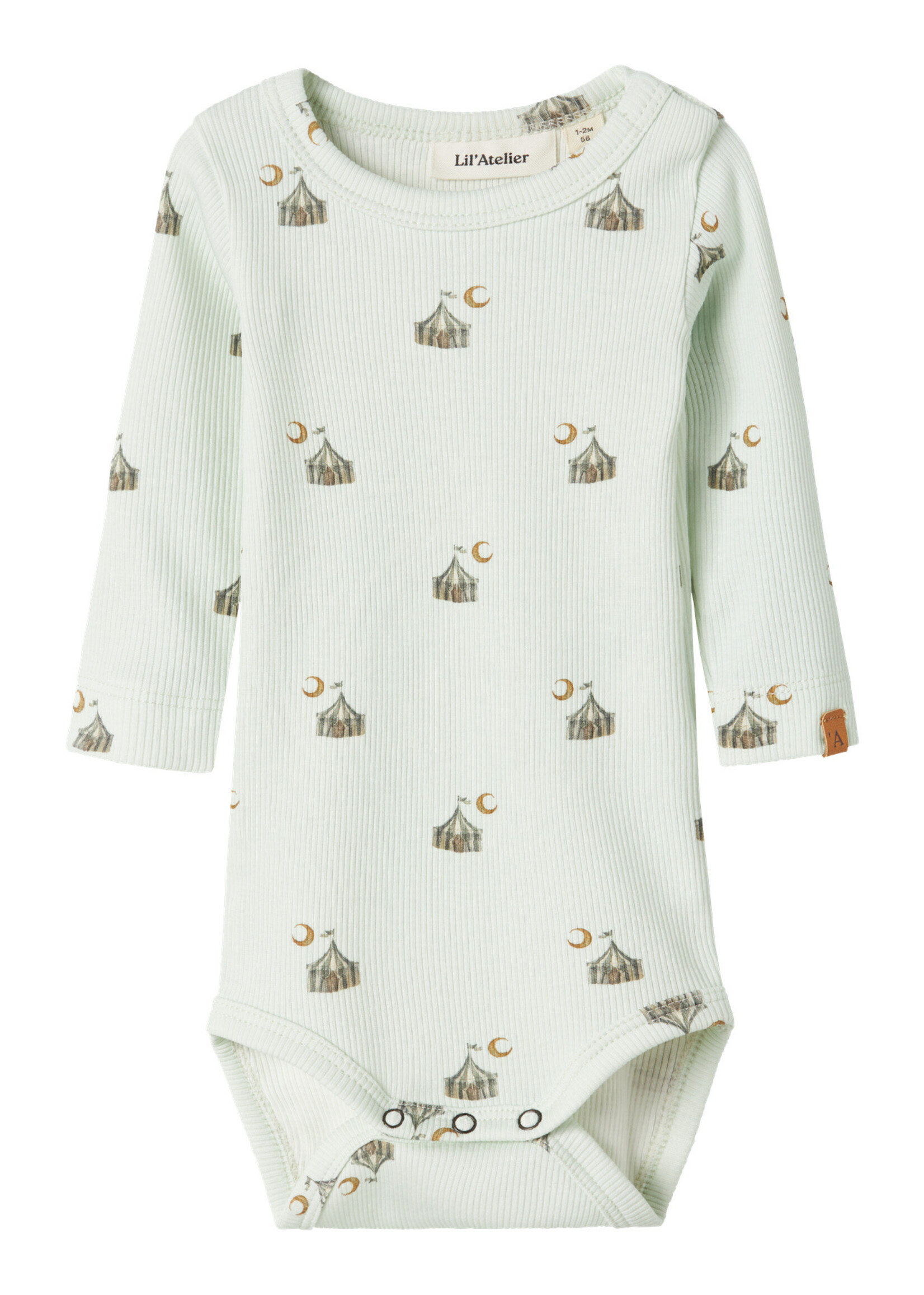Lil Atelier Lavo enk ls slim body | Murmur/tent - lil atelier