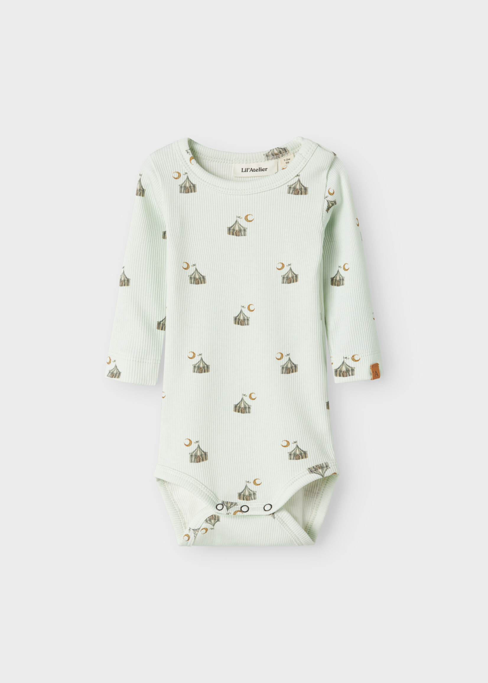 Lil Atelier Lavo enk ls slim body | Murmur/tent - lil atelier