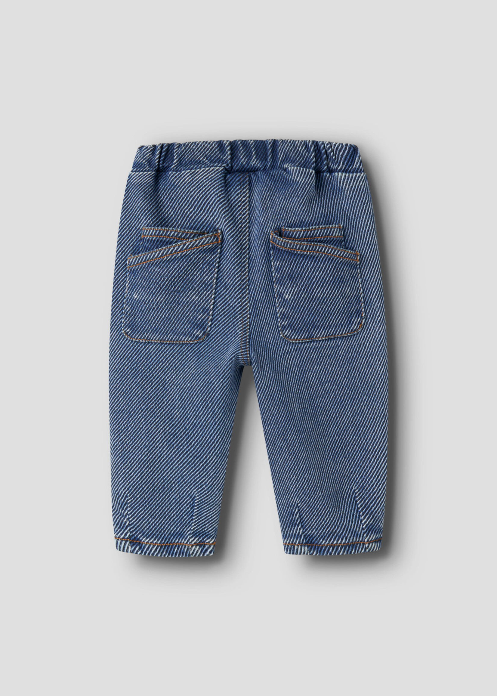Lil Atelier Keifer Loose Denim Pants | Medium blue denim - Lil Atelier