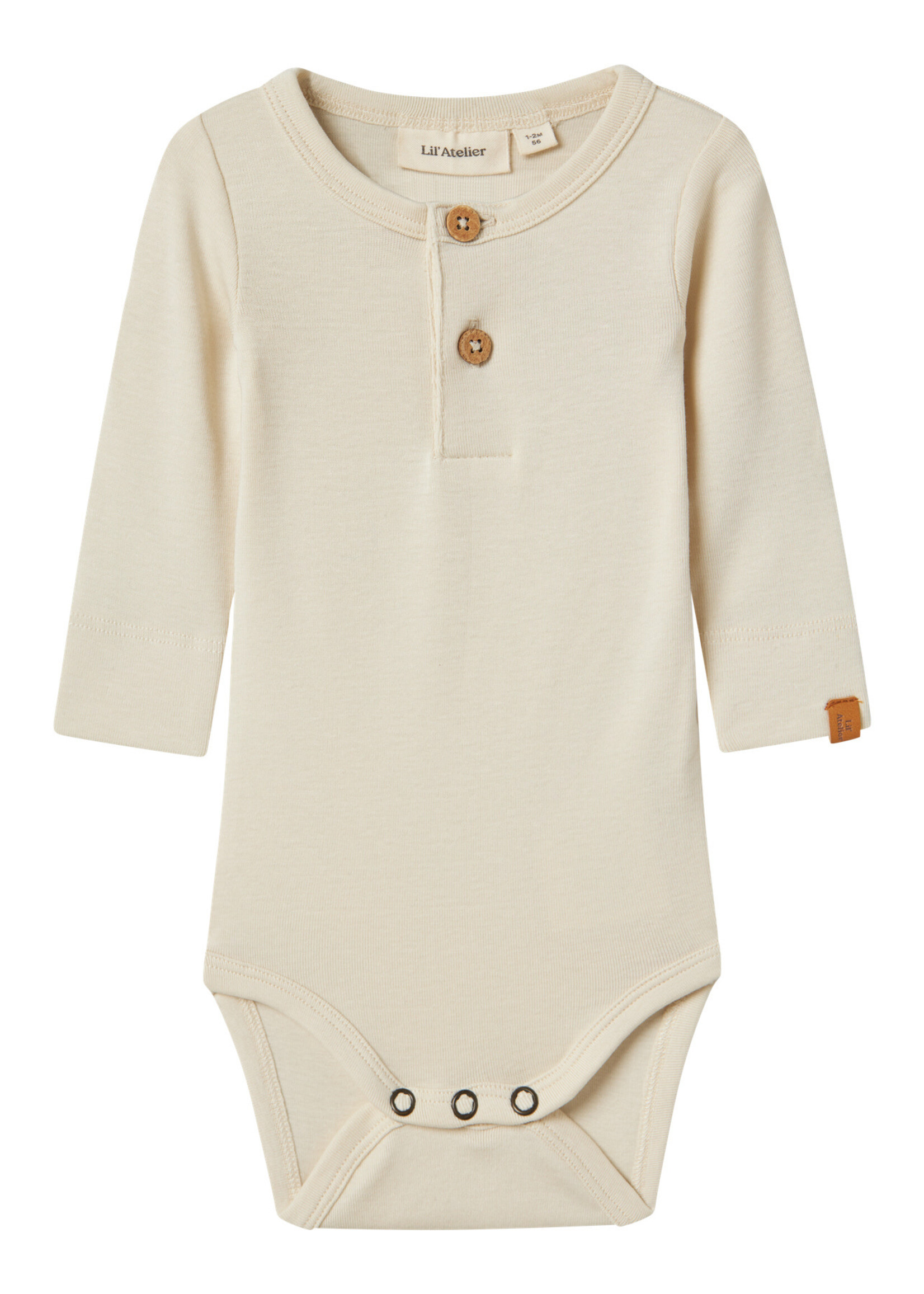 Lil Atelier Gayo sar LS slim body - Lil atelier