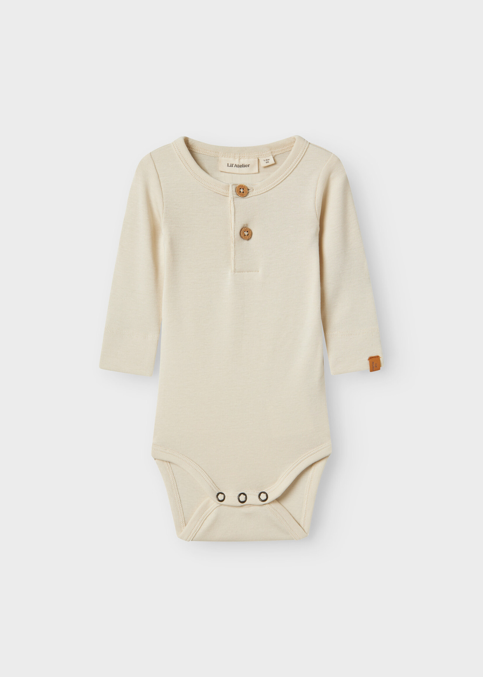 Lil Atelier Gayo sar LS slim body - Lil atelier
