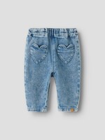 Lil Atelier Lulia baggy denim meisjes medium bleu - Lil Atelier
