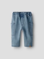 Lil Atelier Lulia baggy denim jeans medium bleu - Lil Atelier