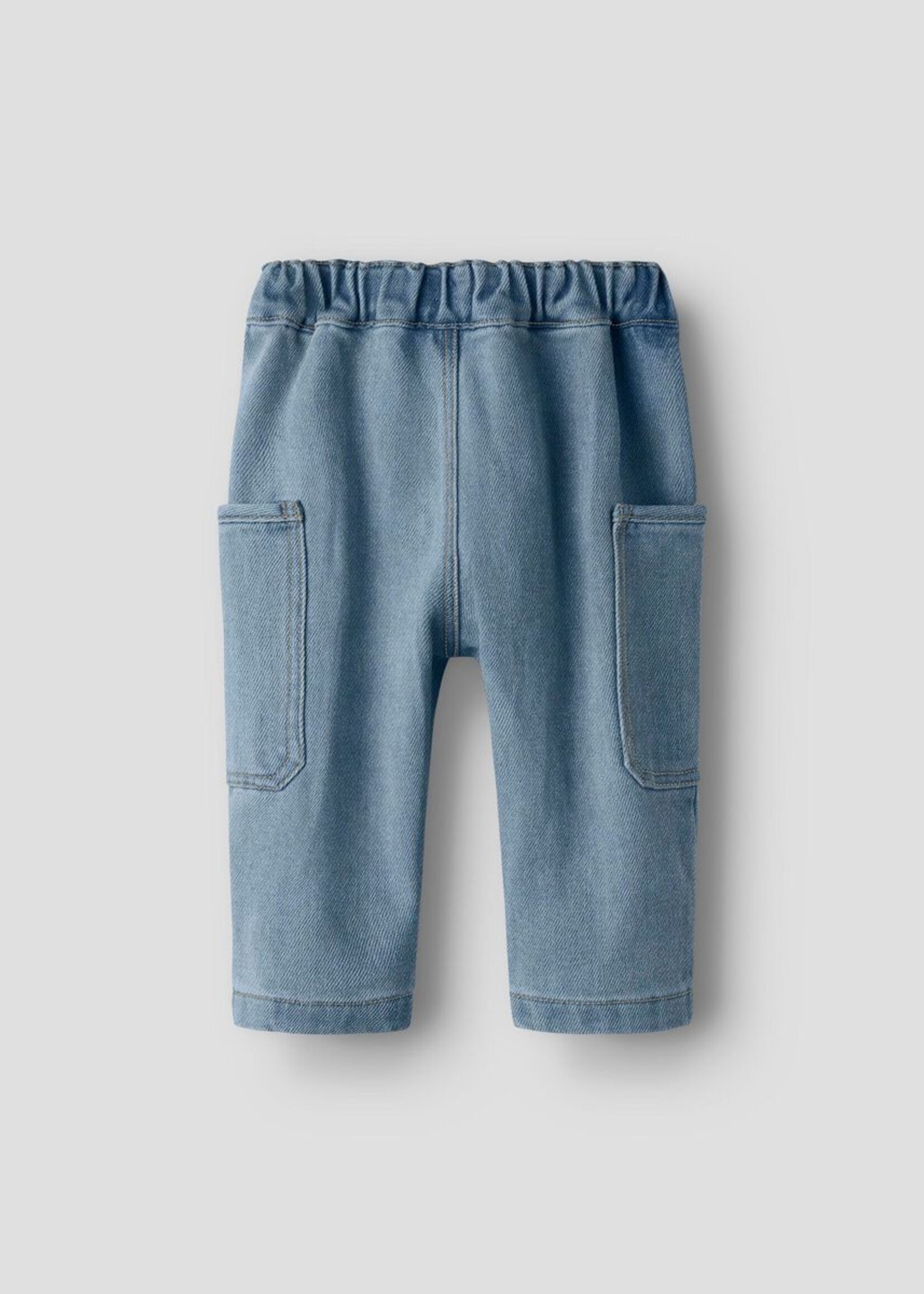 Lil Atelier Lulia baggy denim jeans medium bleu - Lil Atelier