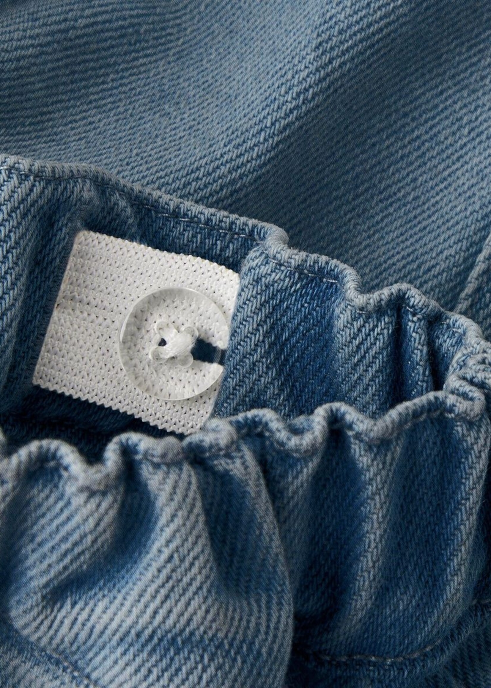 Lil Atelier Lulia baggy denim jeans medium bleu - Lil Atelier