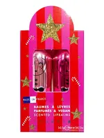 Inuwet Duo couture metal lip balm Raspberry / Apple - Inuwet
