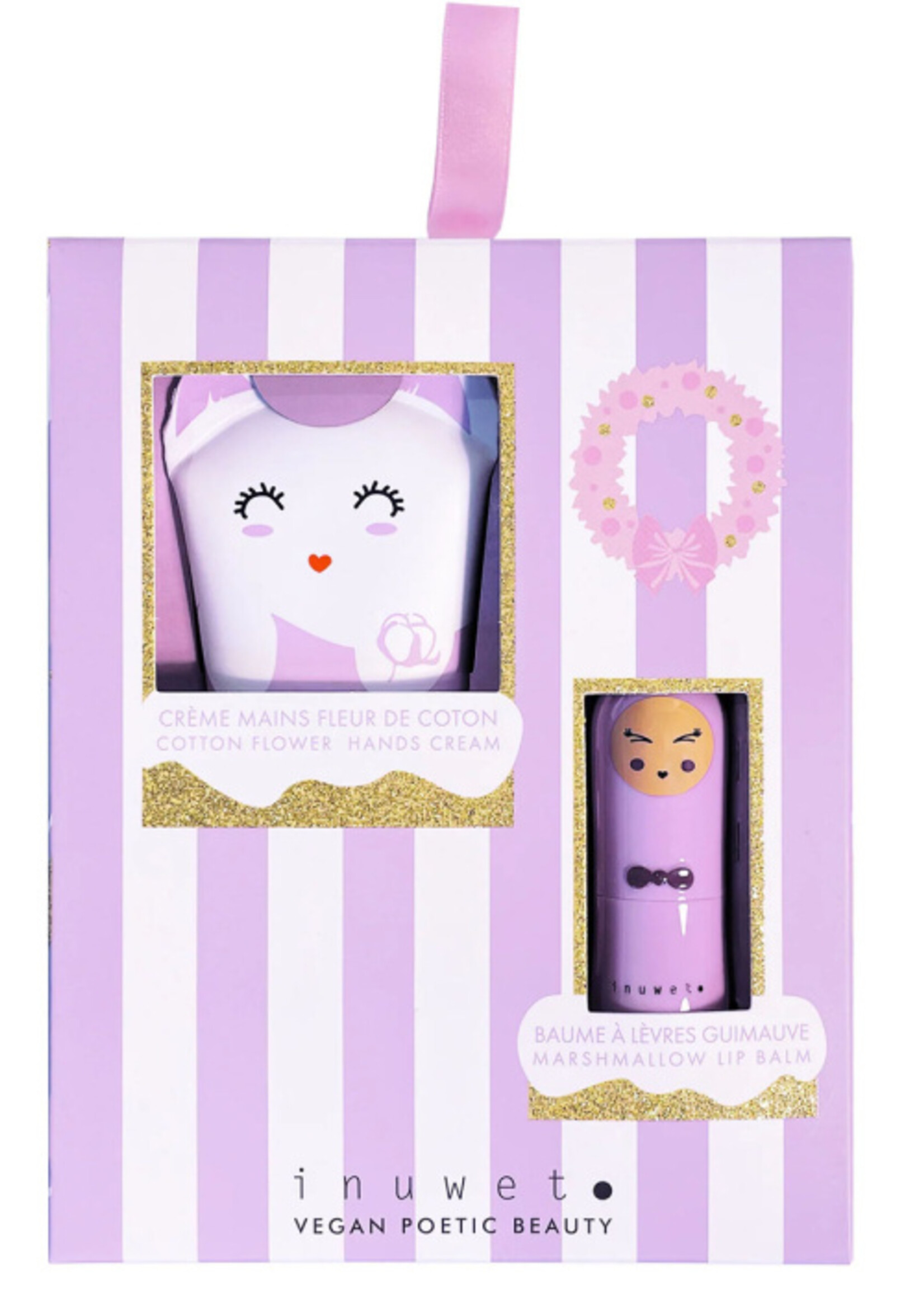 Inuwet Confetti handcreme and lipbalm - Inuwet