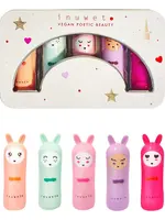 Inuwet Metal Box Delux 5 Lip Balms - Inuwet