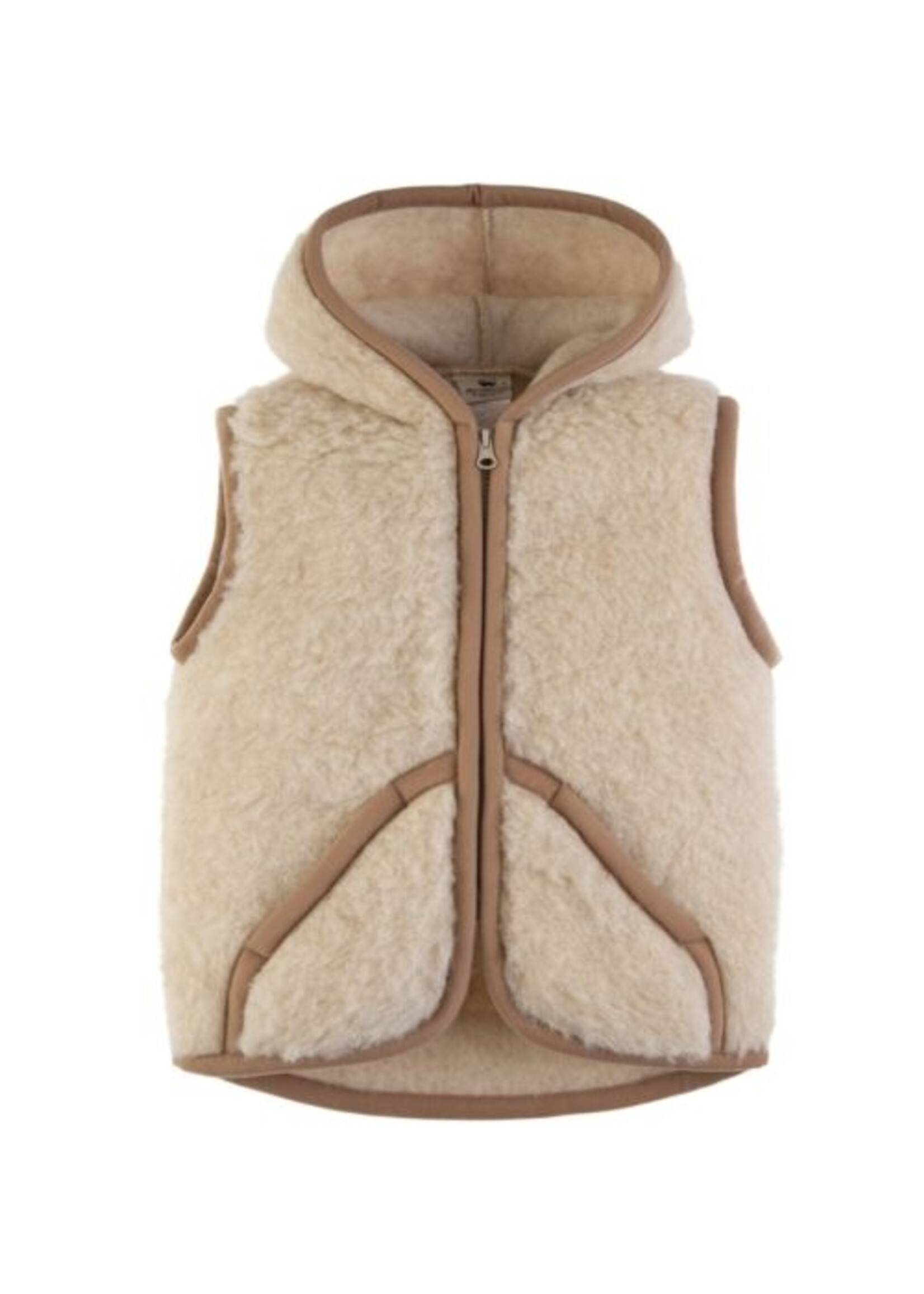 Alwero Alwero bodywarmer Robby beige