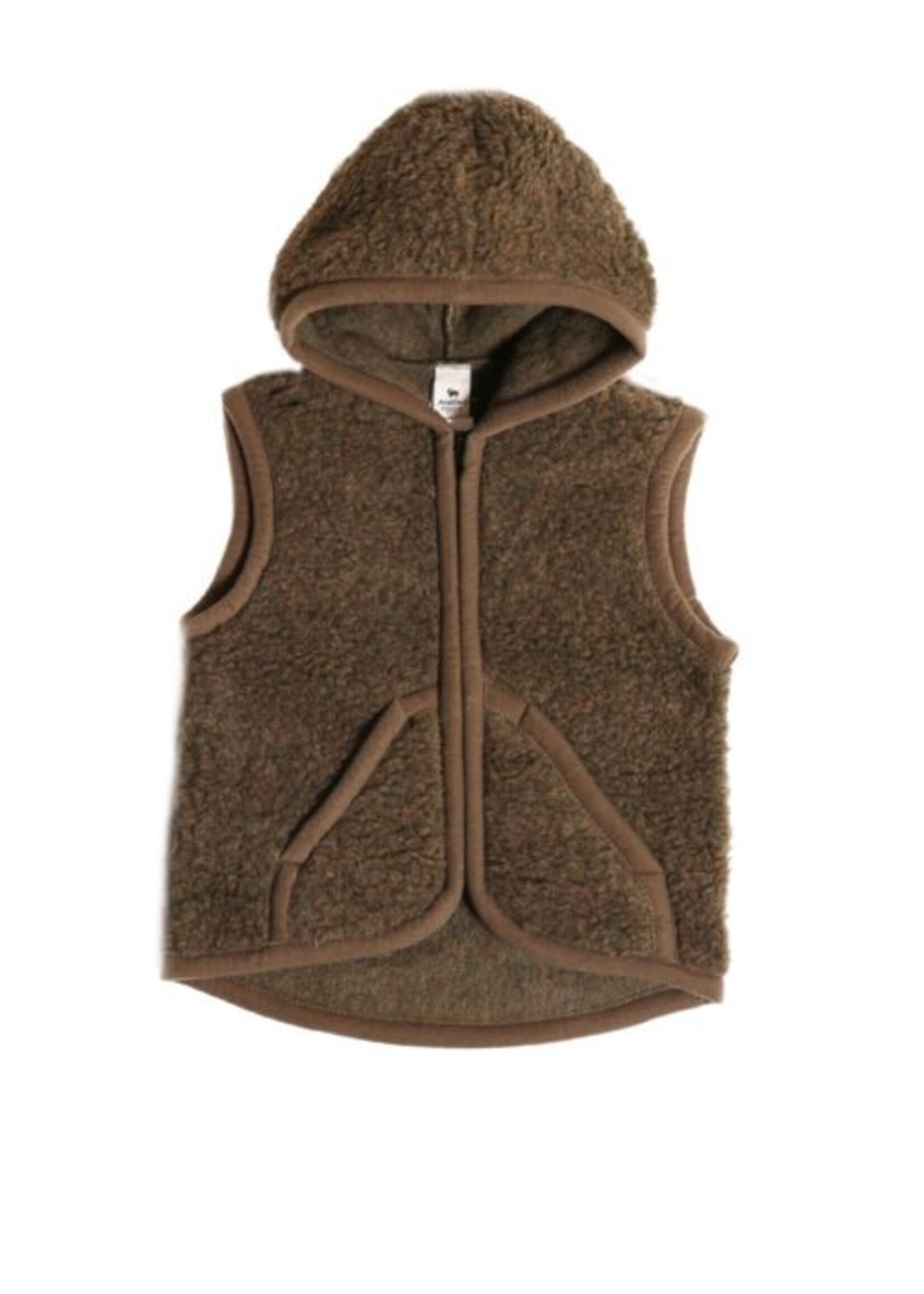 Alwero Alwero bodywarmer Robby bruin